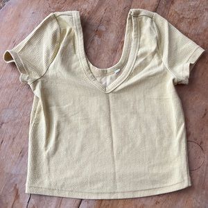 PacSun Basics Stretchy Cropped Tee